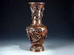Detailabbildung:  Vase aus Bronze
