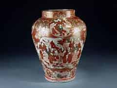 Detailabbildung:  Grosse Kutani-Vase