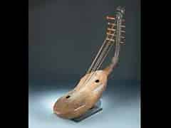 Detailabbildung:  Afrikanisches Musikinstrument