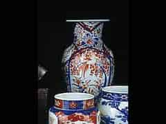 Detail images:  Imari-Vase