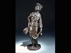 Detailabbildung:  Bronze einer Dame