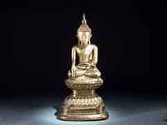 Detail images:  Buddha aus Bronze
