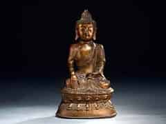 Detailabbildung:  Sitzender Buddha Sakyamuni