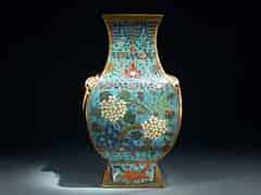 Detailabbildung:  Cloisonné-Vase
