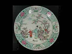 Detail images:  Grosse chinesische Platte