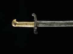 Detailabbildung: Schwert als Bajonett-Aufsatz