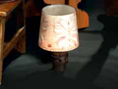 Detailabbildung: Holz-Eisen-Lampe