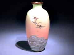 Detailabbildung: Cloisonné-Vase