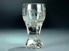 Detailabbildung: Freimaurer-Kristallglas