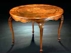 Detailabbildung: Runder Tisch im Barockstil