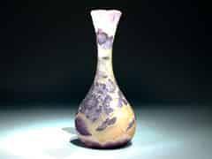 Detail images: Gallé-Vase