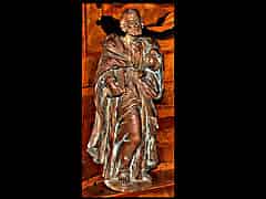 Detailabbildung: Schnitzfigur eines heiligen Apostels