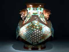 Detailabbildung: Große Cloisonné-Vase