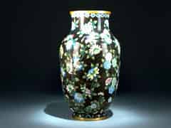 Detailabbildung: Cloisonné-Vase