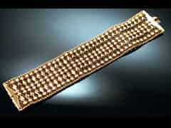 Detailabbildung: Breites Gold-Armband