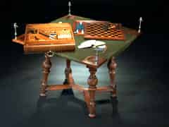 Detailabbildung: Spieltisch des Historismus