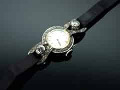 Detailabbildung: Rolex-Damenarmbanduhr