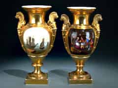 Detail images: Paar Empire-Vasen