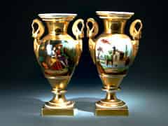 Detail images: Paar Empire-Vasen