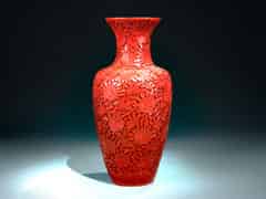 Detailabbildung: Rotlack-Vase