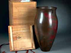 Detailabbildung: Bronze-Vase