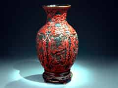 Detail images: Feine Lack-Vase