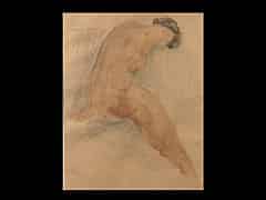 Detailabbildung: August Rodin 1840 Paris - 1917 Medon
