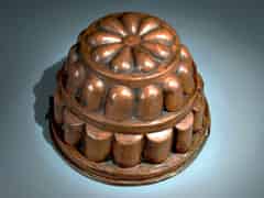 Detail images: Kupfernes Backmodel