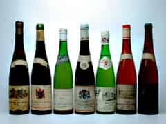 Detailabbildung: Eine Sammlung reifer deutscher Weissweine aus grossen Jahren 0,7l 1950, 1953, 1959 u. 1971 