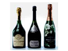 Detailabbildung:  Selektion reifer Champagner 1966 - 1988 0,75l