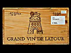 Detail images:  Château Latour 1991 0,75l