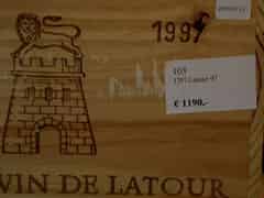 Detail images:  Château Latour 1997 0,75l