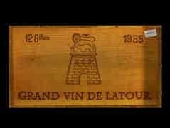 Detailabbildung: Château Latour 1985 0,75l 95P Winespectator