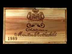 Detail images: Château Mouton-Rothschild 1989 0,75l 99P Winespectator