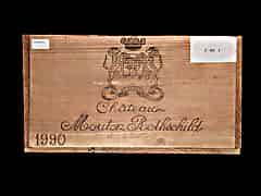 Detail images: Château Mouton-Rothschild 1990 0,75l 97P Winespectator