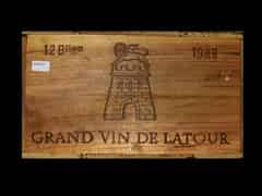 Detail images: Château Latour 1989 0,75l 97P Winespectator