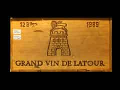 Detail images: Château Latour 1989 0,75l 97P Winespectator