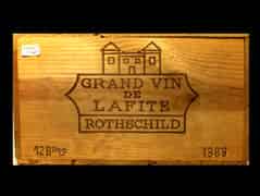 Detailabbildung: Château Lafite-Rothschild 1989 0,75 l. 99-95P Winespectator