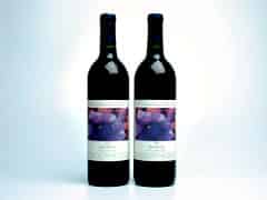 Detail images:  Santa Barbara Winery, Zinfandel, Santa Ynez Valley 1996 0,75l