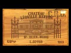 Detailabbildung:  Château Léoville Barton 1989 0,75l