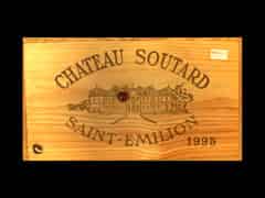 Detailabbildung:  Château Soutard 1995 0,75l