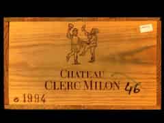 Detail images:  Château Clerc Milon 1994 0,75l
