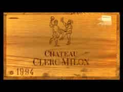 Detailabbildung:  Château Clerc Milon 1994 0,75l