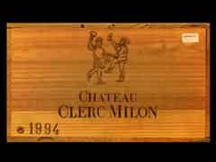 Detail images: Château Clerc Milon 1994 0,75l