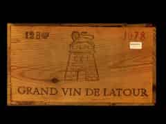 Detailabbildung:  Château Latour 1978 0,75l