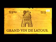 Detail images:  Château Latour 1979 0,75l