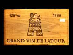 Detail images: Château Latour 1988 0,75l 96P Winespectator