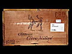 Detailabbildung:  Château Clerc Milon 1989 0,75l