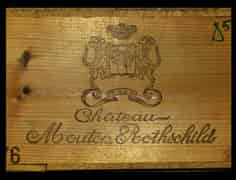 Detail images:  Château Mouton-Rothschild 1976 0,75l