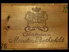 Detailabbildung:  Château Mouton-Rothschild 1976 0,75l